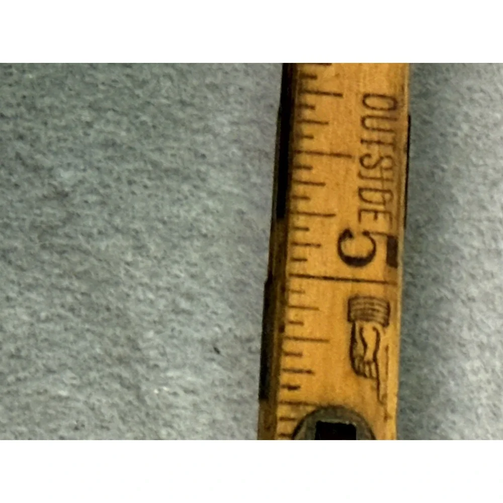 ANTIQUE INTERLOX SLIDING CALIPER RULE‎ 72